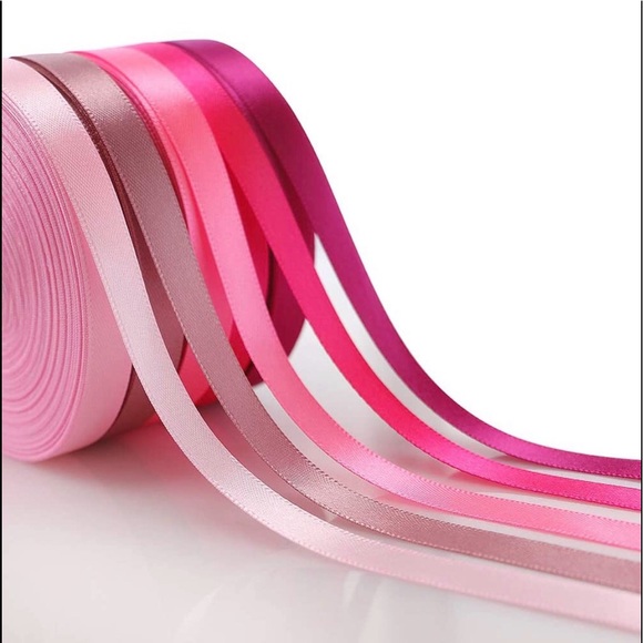 NEW Poshmark Packages "Thank You" Gift Wrap Shipping Supplies Set ~ 5 Items Pink - Picture 3 of 10